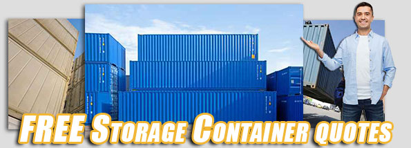 Get Free Local Storage Container Quotes
